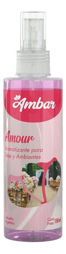 Aromatizador Ambar Spray Amour 150ml (by Saphirus)