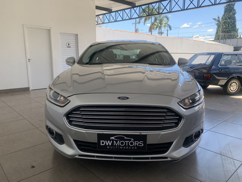 Ford Fusion 2.5 16v 4p Se Flex Automático