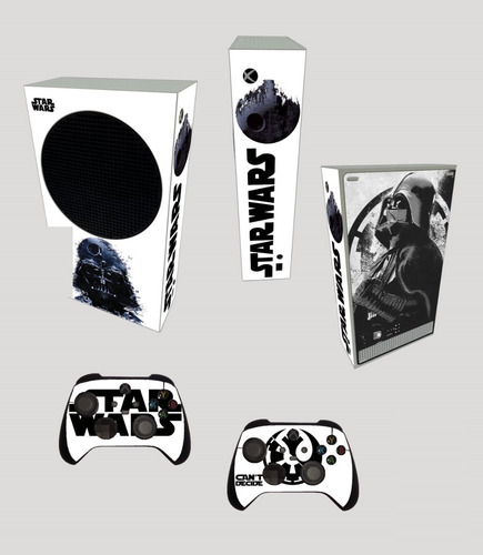 Imagen 1 de 4 de Skin Personalizado Para Xbox Serie S (0005)
