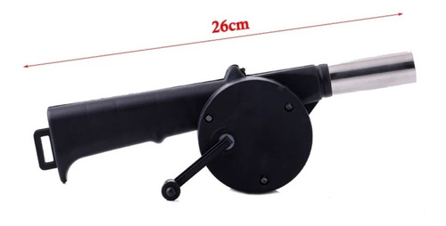 Soplador Manual Para Asado Tipo Turbina