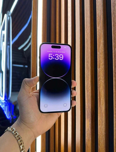 Apple iPhone 14 Pro (128 Gb) - Morado Oscuro Color Violeta (Usado)