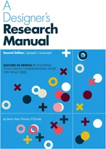 Comprar Libro: Un Manual De Investigación Para Diseñadores, Segunda 