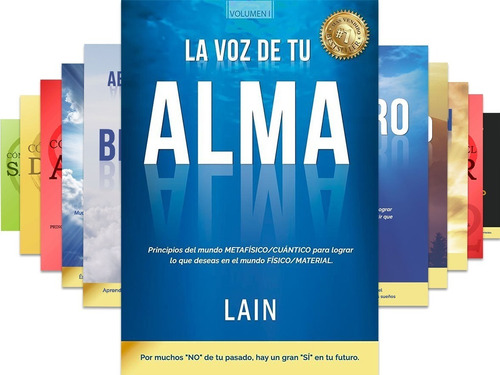 La Voz De Tu Alma De Lain - 11 Libros Saga Completa