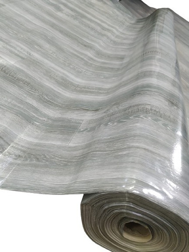 Imagen 2 de 5 de Piso Vinílico Rollo M2 1,2mm Símil Madera Pvc
