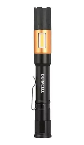 Linterna Lapicera Duracell Led Luz Lateral Y Frente 100lm