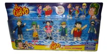 Comprar Muñecos La Nueva Vecindad Del Chavo 9 Cm Alto X 6 Muñecos