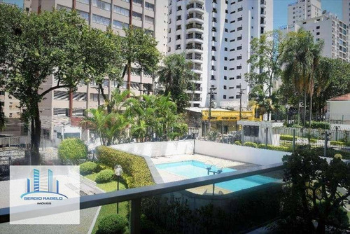 Imagem 12 de 15 de Apartamento Com 4 Dormitórios À Venda, 235 M² Por R$ 1.800.000,00 - Moema - São Paulo/sp - Ap3687