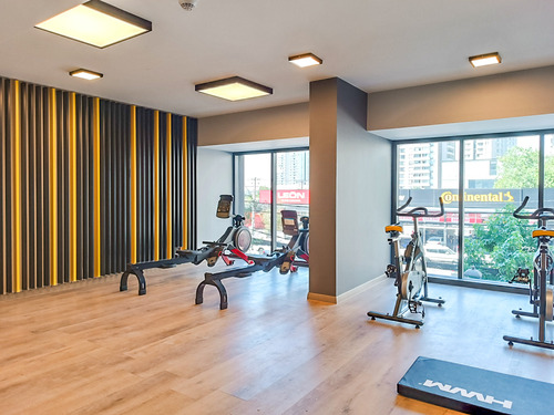 Edificio Av. Vicuña Mackenna (1 Bod.) Vista Oriente Piso 4