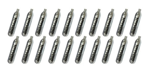 Imagen 4 de 5 de 20 Tanques Cartuchos Co2 Domain 12g Para Pistolas Y Rifles