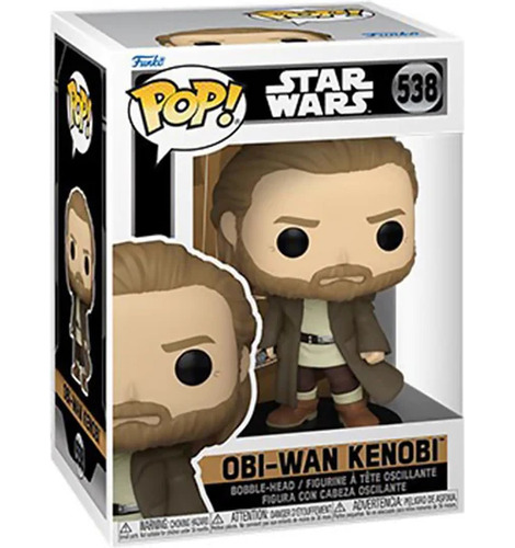 Funko Pop Obi-wan Kenobi - Star Wars #538