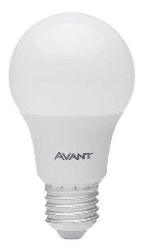 Lampada Led 15w Bulbo Branco Frio Avant Kit 10 Pcs