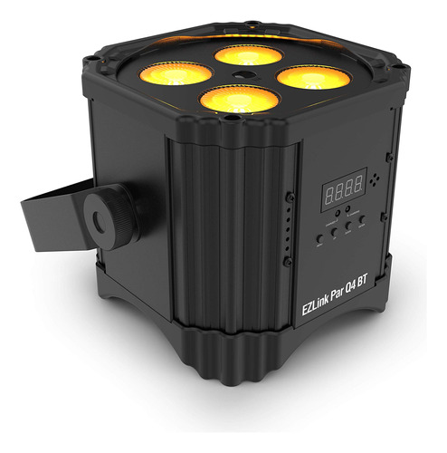 Chauvet Dj Unidad Luz Escenario Negro Ezlink Par Q4 Bt