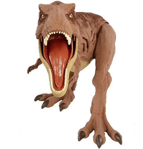 Imagen 3 de 3 de Dinosaurio Juguete Tyrannosaurus Rex - Jurasicc World