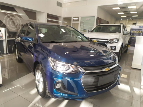 Imagen 6 de 24 de Chevrolet Onix 1.2 Lt Tech Nq