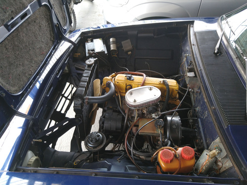 Gm Chevrolet Opala Comodoro