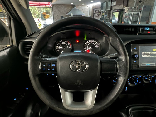 Toyota Hilux 2.8 Std Power Pack Cab. Dupla 4x4 Tdi 4p