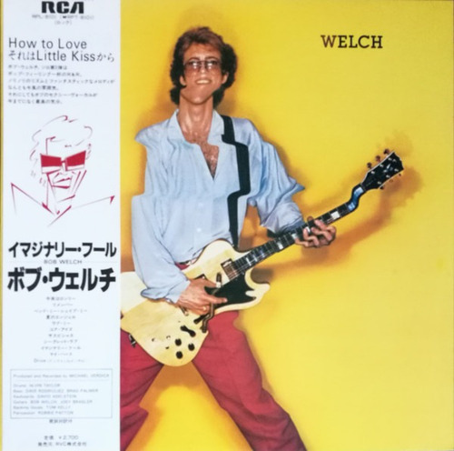 Bob Welch Hominimo Vinilo Japones Obi [usado]