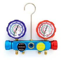 Comprar Manifold Manometro  R22 - R134 - R404 C\u002F 3 Mangueras 1,5mts