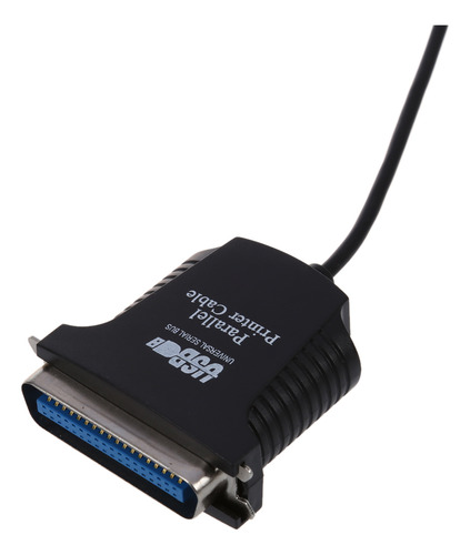 Cable Adaptador De Impresora Centronics Usb A Paralelo De 36