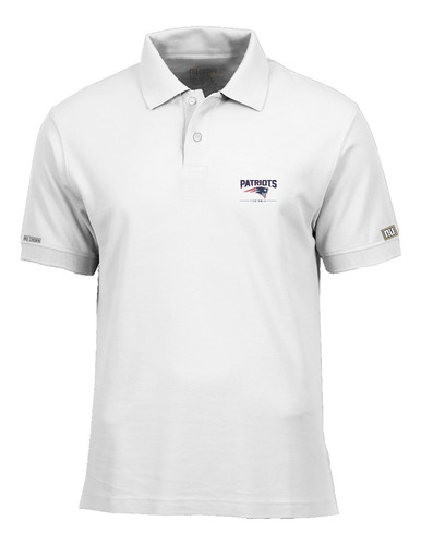 Camiseta Tipo Polo New England Patriots Futbol Americano Php