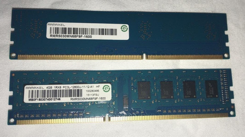 Imagem 1 de 3 de Memória 4x4gb Ddr3 1600 Pc3l-12800u Non-ecc Unbuffered