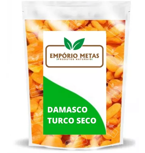 Damasco Turco Seco Doce Desidratado - Fruta Seca Granel