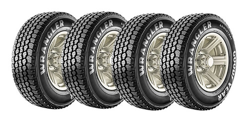 Set 4 265/75 R16 Goodyear Wrangler Armortrac 119r