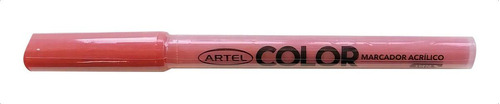 Marcador Acrilico Artel 1mm Color Rojo