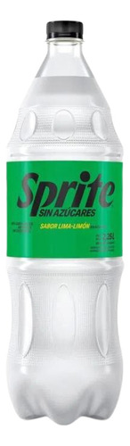 Refresco Sprite Zero 2.25 Litros Funda X6