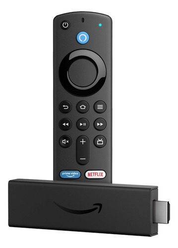Amazon Fire Tv Stick 4k Control De Voz Alexa