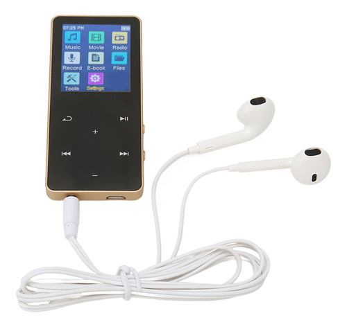 Reproductor Mp3 Mp4 Con Pantalla Táctil Bluetooth 5.0 Hifi D