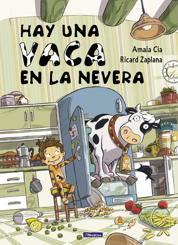 Libro Hay Una Vaca En La Nevera