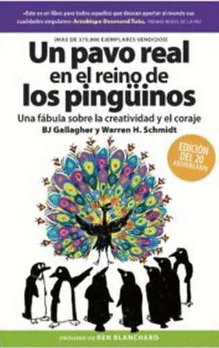 Libro (nuevo) Un Pavo Real En El Reino De Los Pingüinos (a