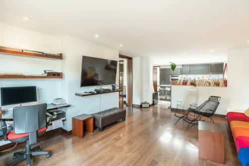 Apartamento En Venta En El Nogal. Cod V11890