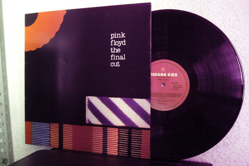 Pink Floyd - The Final Cut - Vinilo Exc- Edgargz