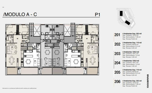 Imagen 23 de 25 de Departamento En El Emprendimiento Milennia Oportunidad Venta
