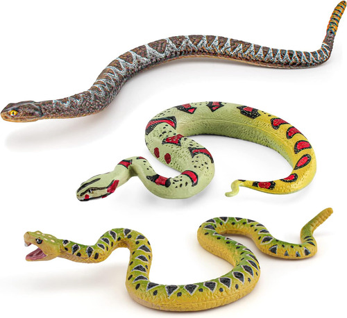 Atralo service Figuras Serpientes Vida Salvaje Modelo Selva