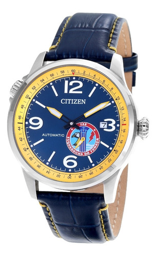 Relógio Citizen Esquadrilha Da Fumaça Automático Tz31730f