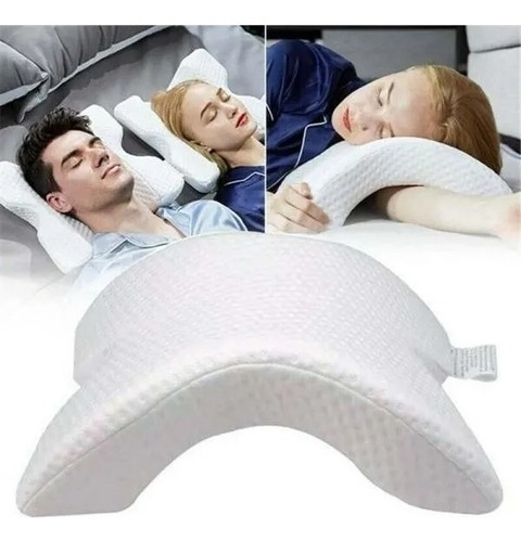 Almohada Con Memoria Rebote Lento Espalda Mano Cuello Flex