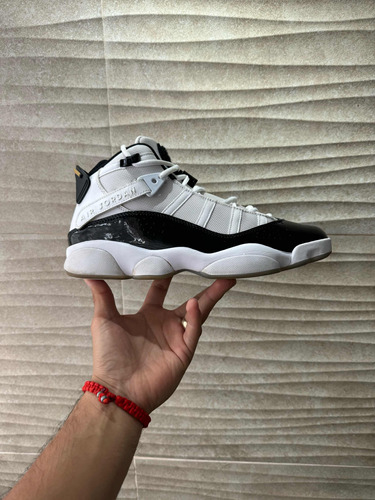 Tenis Jordan 6 Anillos Talla 27 Cm