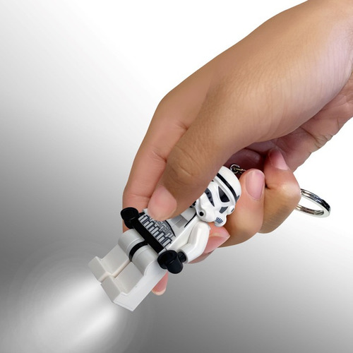 Lego Star Wars Llavero Con Linterna De Stormtrooper 5007291 1 Stormtrooper