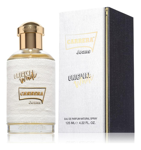 Perfume Carrera Jeans White Edp 125ml Original Oferta