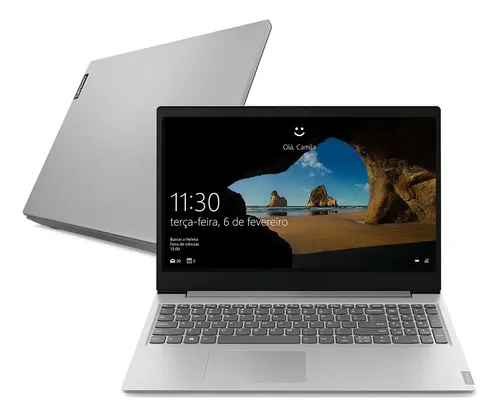 Windowsノート本体 Lenovo IdeaPad S145 15API 4GB/256GB Notebook Lenovo IdeaPad S145 S145-15API Cinza platina 15.6