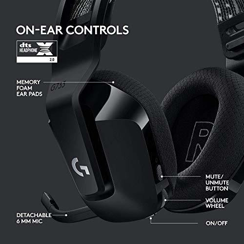 Auriculares Inalámbricos Logitech G733 Lightspeed Para Juego