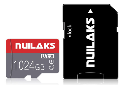 Tarjeta Micro Sd De 1 Tb Con Adaptador De Alta Velocidad Cla