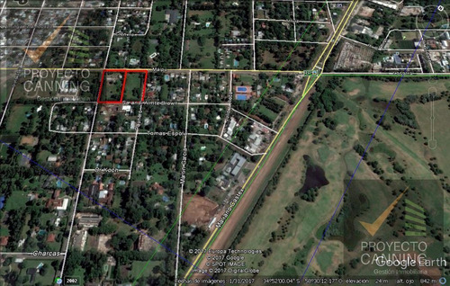 Imagen 8 de 11 de Terreno En Venta En Canning Ezeiza