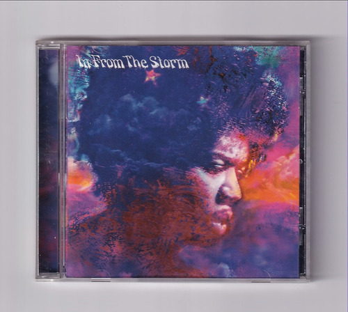 In From The Storm Hendrix Sting Santana May Vai Cd Usado