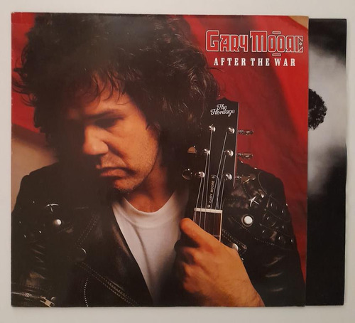 Gary Moore After The War Lp Vinilo Alema 89 Hh
