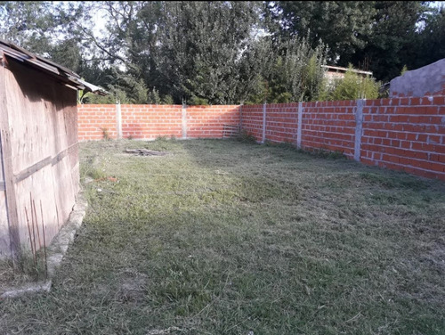 Terreno Cerrado Con Medianera