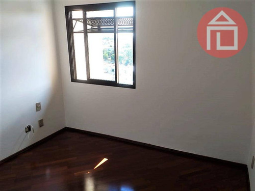 Apartamento Com 3 Dormitórios Para Alugar, 110 M² Por R$ 2.800,00/mês - Centro - Bragança Paulista/sp - Ap0235
